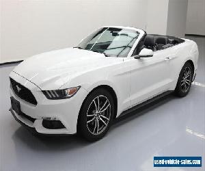 2017 Ford Mustang EcoBoost Premium Convertible 2-Door