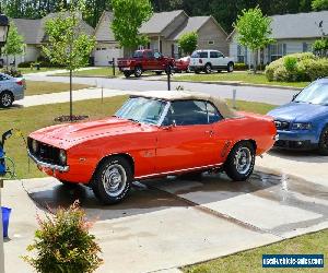 1969 Chevrolet Camaro Base Convertible 2-Door