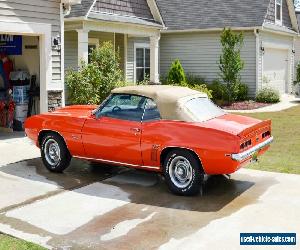 1969 Chevrolet Camaro Base Convertible 2-Door