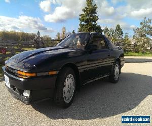 1987 Toyota Supra Targa 5 Speed