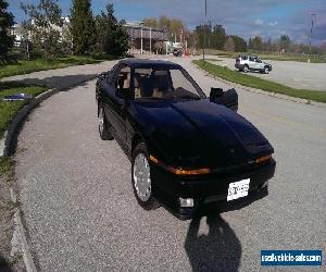 1987 Toyota Supra Targa 5 Speed