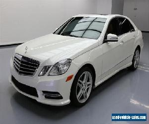 2013 Mercedes-Benz E-Class Base Sedan 4-Door