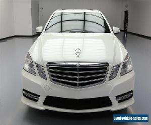 2013 Mercedes-Benz E-Class Base Sedan 4-Door