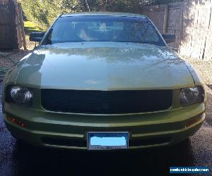 2006 Ford Mustang Base Coupe 2-Door