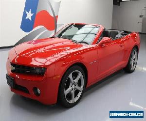 2013 Chevrolet Camaro LT Convertible 2-Door