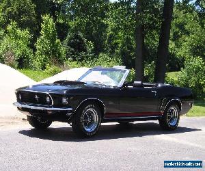 1969 Ford Mustang CONVERTIBLE