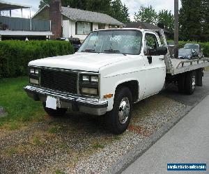 1986 Chevrolet C/K Pickup 3500