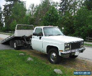 1986 Chevrolet C/K Pickup 3500