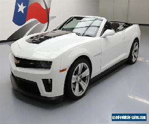 2013 Chevrolet Camaro ZL1 Convertible 2-Door