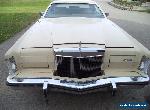 1978 Lincoln Mark Series for Sale