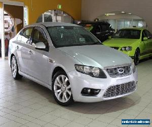 2009 Ford Falcon FG G6E Silver Automatic A Sedan