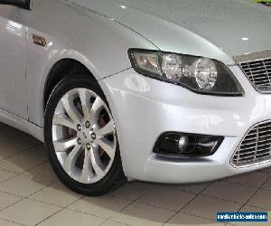 2009 Ford Falcon FG G6E Silver Automatic A Sedan