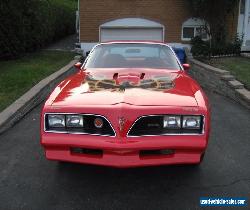 Pontiac: Trans Am FIRETONE RED for Sale