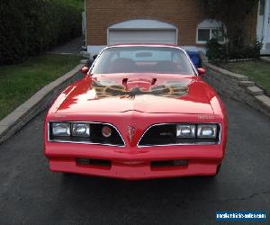 Pontiac: Trans Am FIRETONE RED for Sale