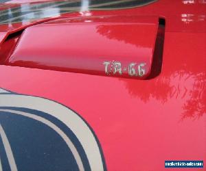 Pontiac: Trans Am FIRETONE RED