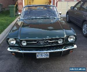 1966 Ford Mustang