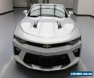 2017 Chevrolet Camaro SS Convertible 2-Door