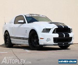 2014 Ford Mustang Shelby GT500 Coupe 2-Door