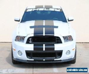 2014 Ford Mustang Shelby GT500 Coupe 2-Door