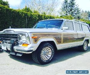 1987 Jeep Wagoneer