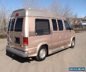 Ford: E-Series Van Raised Roof Conversion