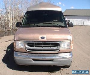 Ford: E-Series Van Raised Roof Conversion