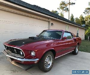 1969 Ford Mustang Mach 1