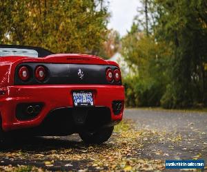 2002 Ferrari 360