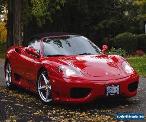 2002 Ferrari 360