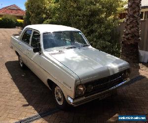 1967 HOLDEN HR SPECIAL SEDAN