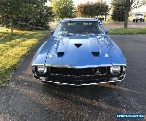 1969 Ford Mustang Shelby Fastback