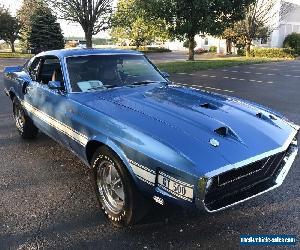 1969 Ford Mustang Shelby Fastback