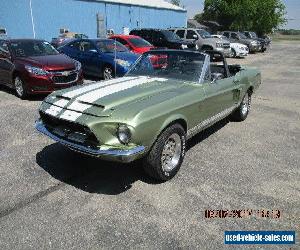 1968 Ford Mustang deluxe interior