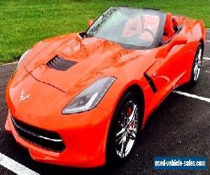 2016 Chevrolet Corvette 2 DOOR CONVERTIBLE for Sale