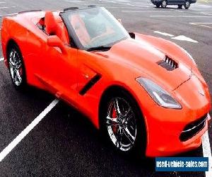 2016 Chevrolet Corvette 2 DOOR CONVERTIBLE