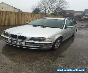 2001 BMW 320 D SE TOURING SILVER