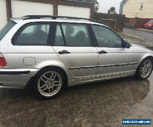 2001 BMW 320 D SE TOURING SILVER