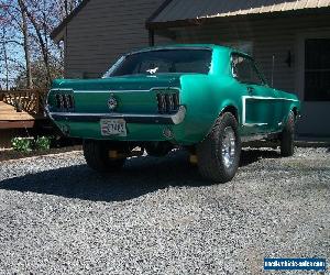 1968 Ford Mustang