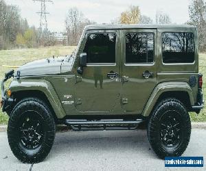 Jeep: Wrangler Sahara Unlimited