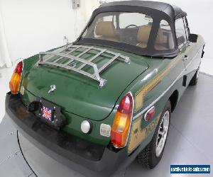 1981 MG MGB