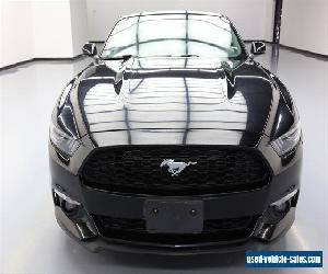 2015 Ford Mustang EcoBoost Premium Convertible 2-Door