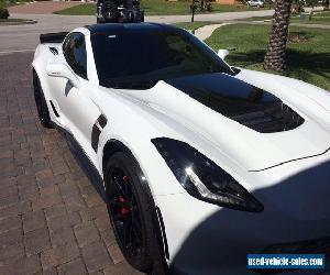 2016 Chevrolet Corvette Z06 Coupe 2-Door