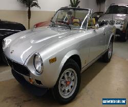 1979 Fiat 124 Spider for Sale