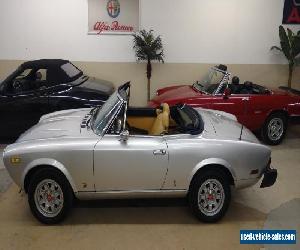 1979 Fiat 124 Spider