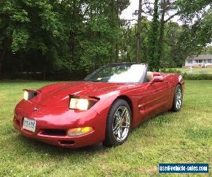 1999 Chevrolet Corvette for Sale