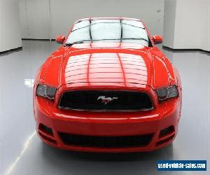 2014 Ford Mustang Base Convertible 2-Door