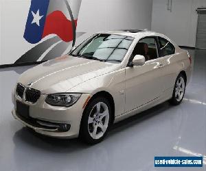2013 BMW 3-Series Base Coupe 2-Door
