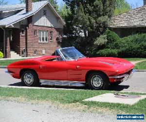 1963 Chevrolet Corvette Base Convertible 2-Door