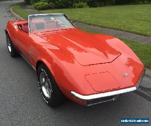 1970 Chevrolet Corvette convertible for Sale