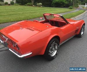 1970 Chevrolet Corvette convertible